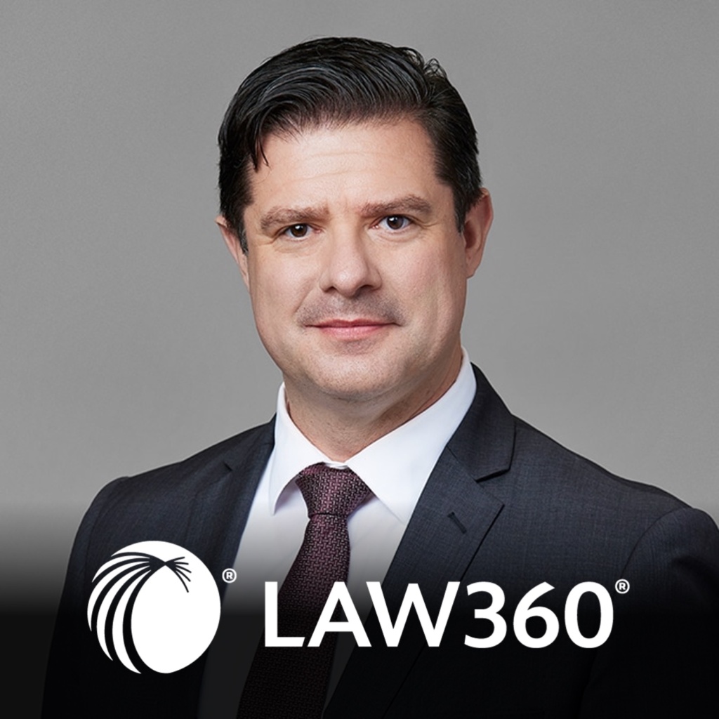 Law360 covers firm’s representation of officials opposing Trump tariffs