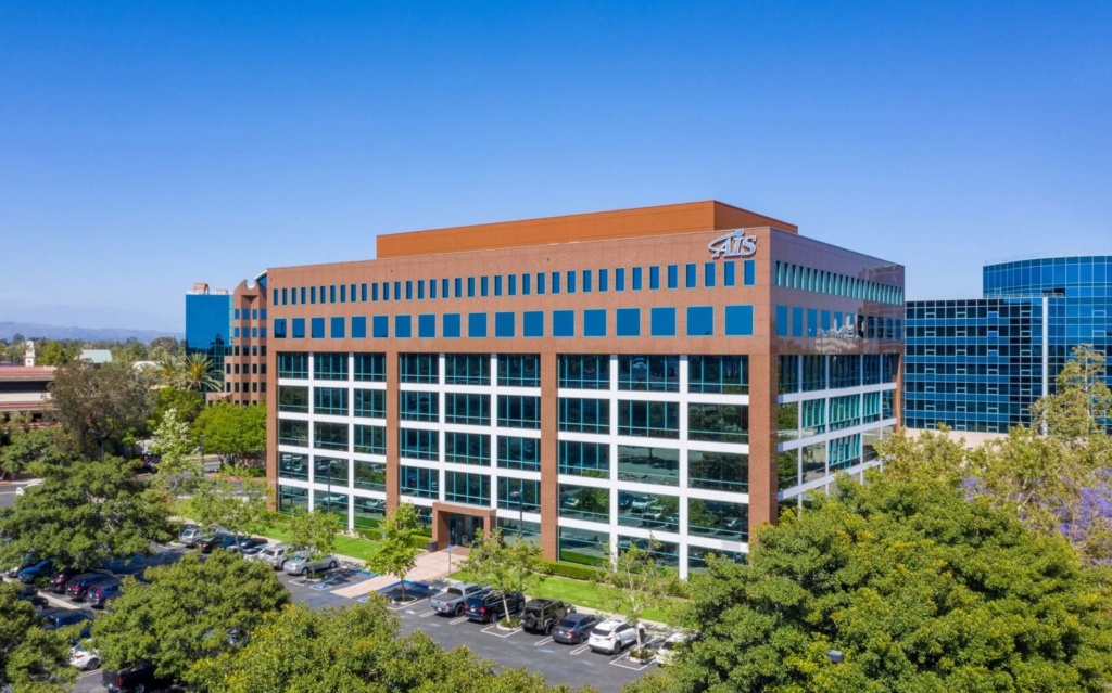 Stris & Maher LLP's Orange County California office building.