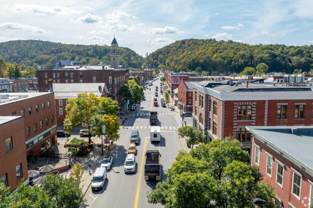 Stris & Maher LLP's Montpelier Vermont office building.