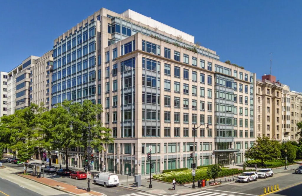 Stris & Maher LLP's Washington D.C> office building.