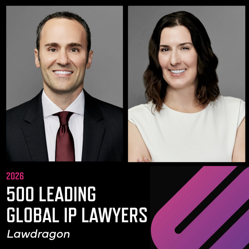 Peter Stris and Elizabeth Brannen named to Lawdragon’s 2026 edition of 500 Leading Global IP Lawyers