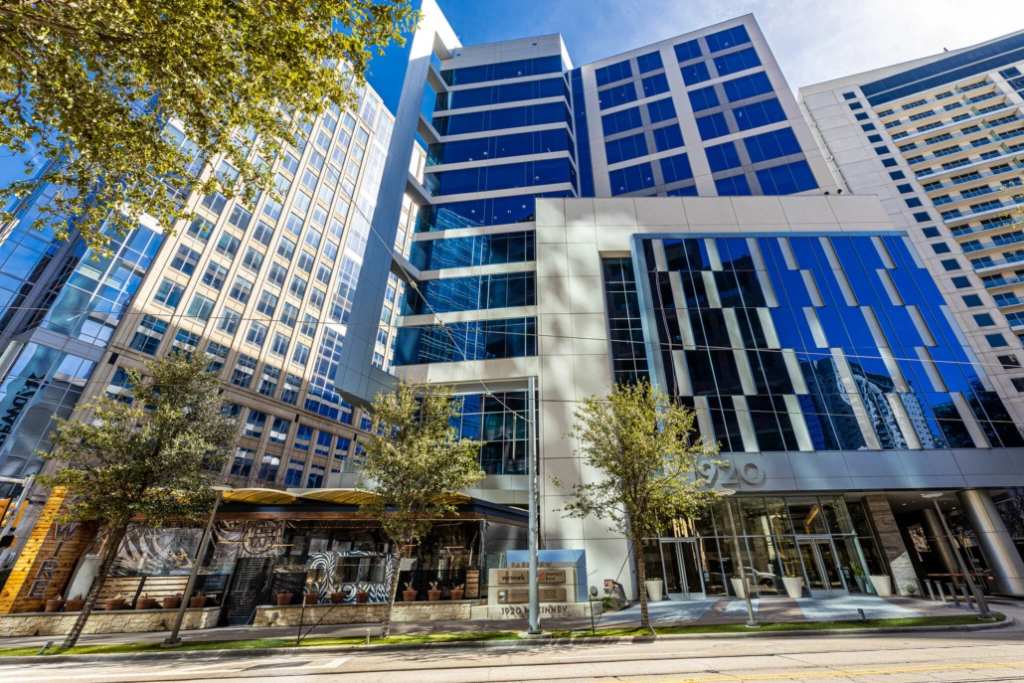 Stris & Maher LLP's Dallas, TX office building.