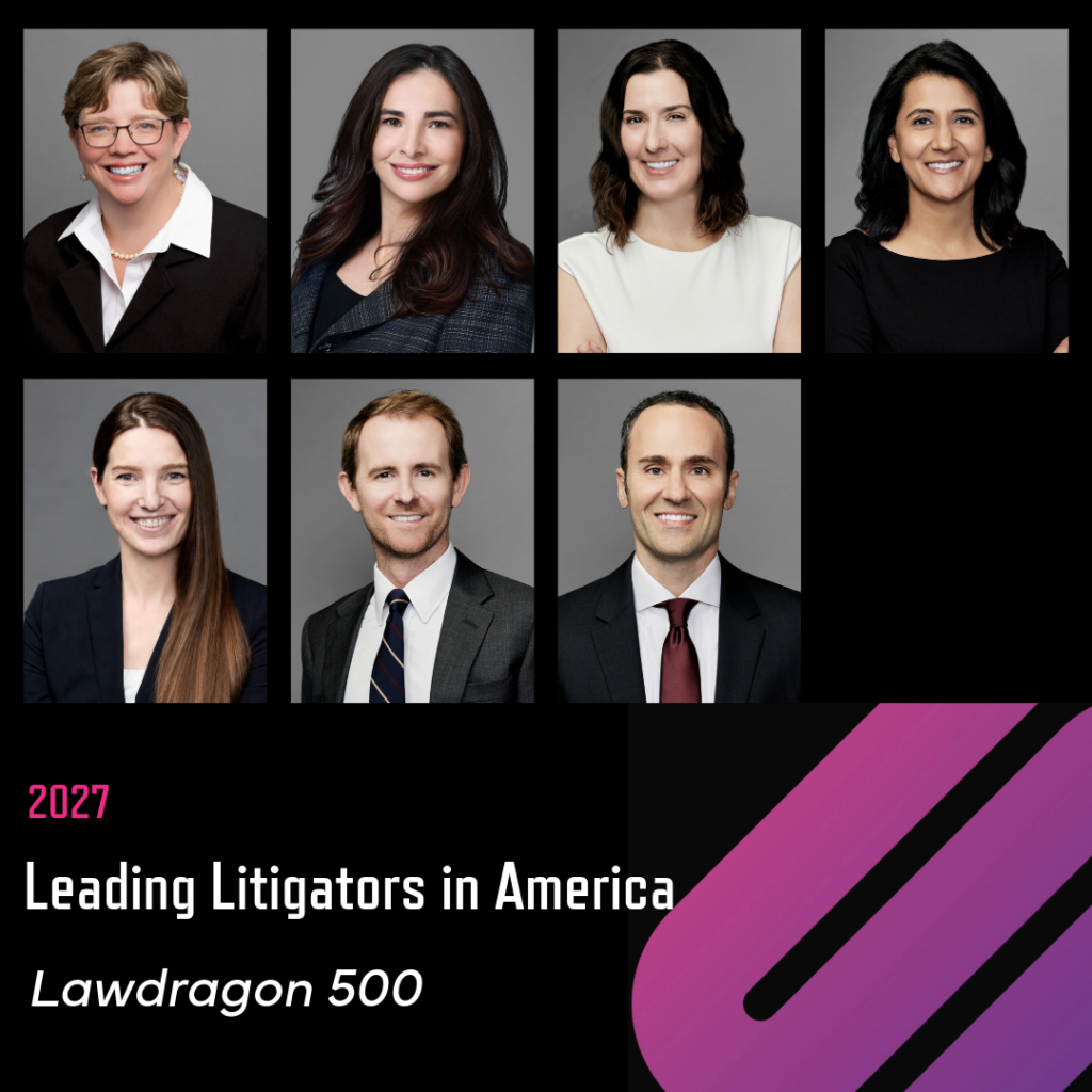 Seven Stris partners named to Lawdragon’s 2027 edition of 500 Leading Litigators in America